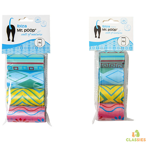 M. Recharge de sacs à crottes parfumés