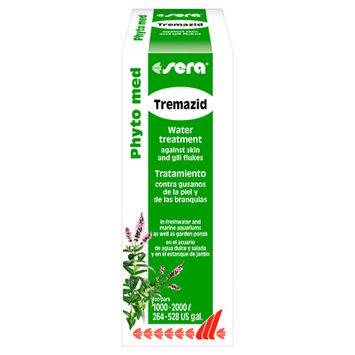 Sera Phyto med Tremazid - huid- en kieuwwormen