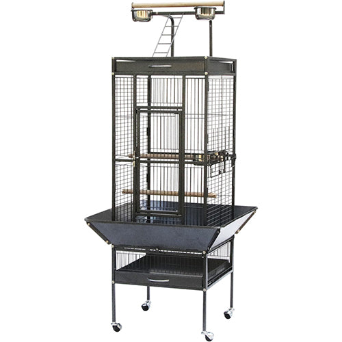 Kio Papegaai-vogelkooi  67 x 67 x 155 cm