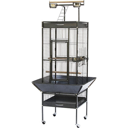 Kio Papegaai-vogelkooi  67 x 67 x 155 cm