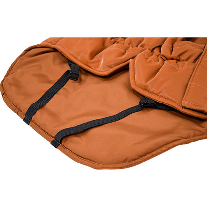 Jack and Vanilla Dogwalk - Warme Hondenjas - Jacket Puffer Berlin - Oranje - Verkrijgbaar in 8 maten