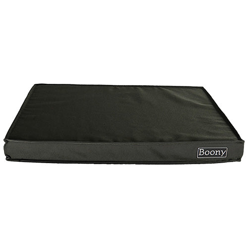 Boony Draadkooibed - Orthopedisch Waterproof Benchkussen - Zwart - Verkrijgbaar in 5 maten