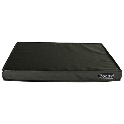 Boony Draadkooibed - Orthopedisch Waterproof Benchkussen - Zwart - Verkrijgbaar in 5 maten