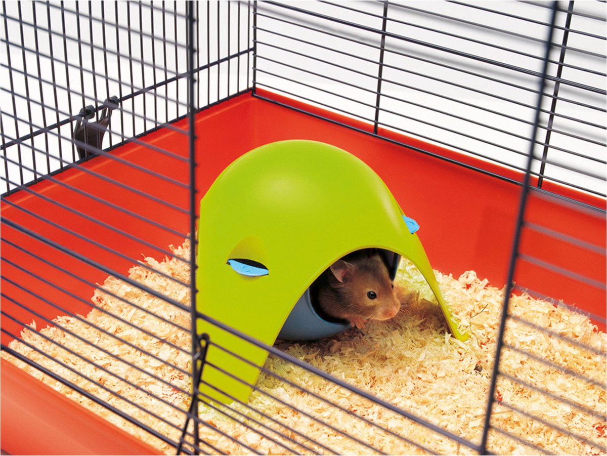 Savic hamsterhuis Sputnik Assorti - 21x21x12 cm