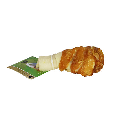 Natuurlijke snack drumstick + kip 10 of 15 cm Classies