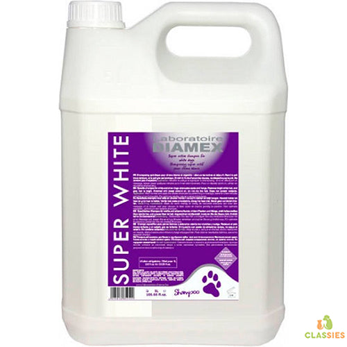 Diamex super white shampoo