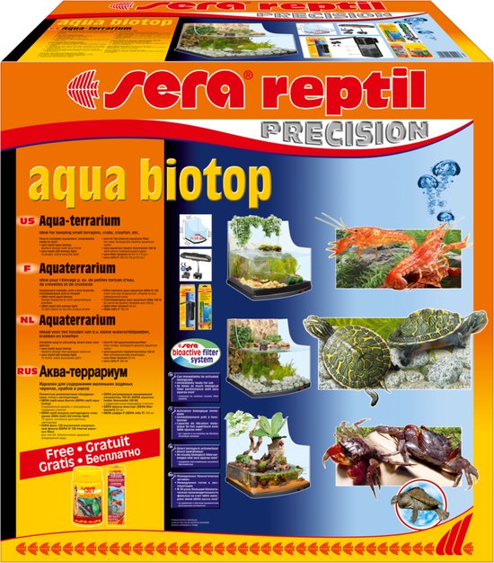 Sera reptile aqua biotop