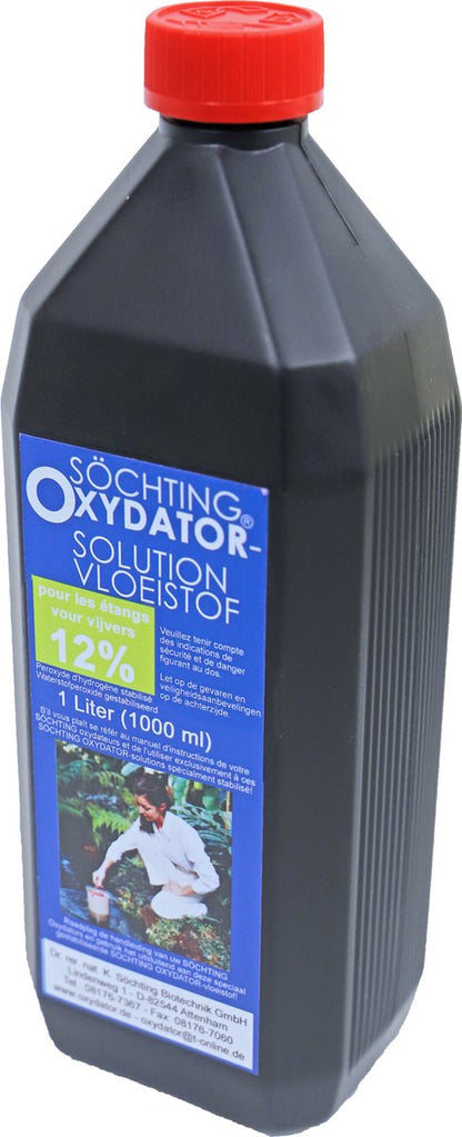 Söchting Oxydator vloeistof 12% -  1 liter