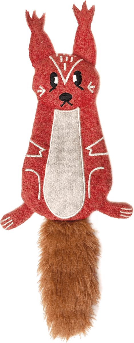Jack and Vanilla Forest Fluff -  30 - 35 cm Jerboa - Stinkdier - Eekhoorn