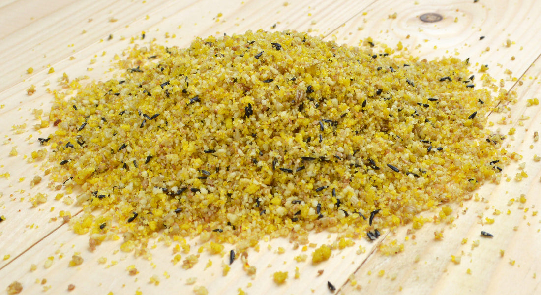 Aufzuchtfutter Bird-X gelb feucht 0,8 - 4 - 20 kg