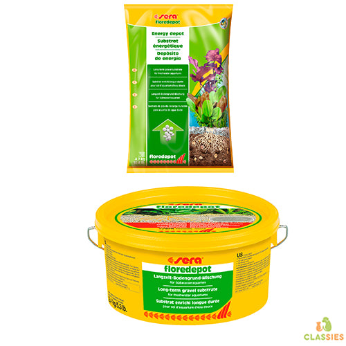 sera FloreDepot Nährmedium