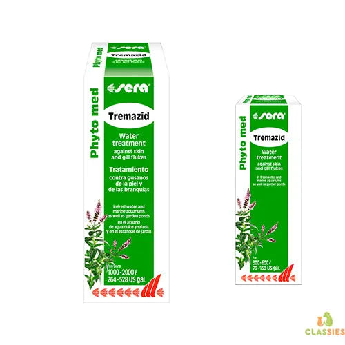 Sera Phyto med Tremazid - huid- en kieuwwormen Classies