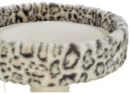 Trixie krabpaal Leo rond 82 cm crème