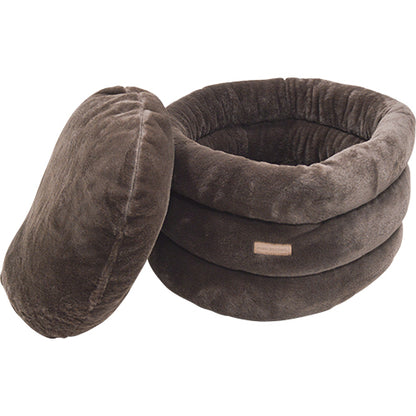 Animal Boulevard Champs-Elysees Hoge mand - Zachte Pluche - Wasbaar - Ø50×27 cm - Verkrijgbaar in 3 kleuren