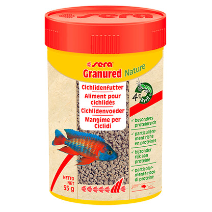 sera Granured Nature - 100 - 250 - 1000 ml