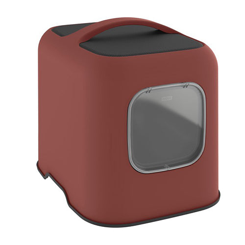Rotho kattentoilet biala iron red - bordeaux rood