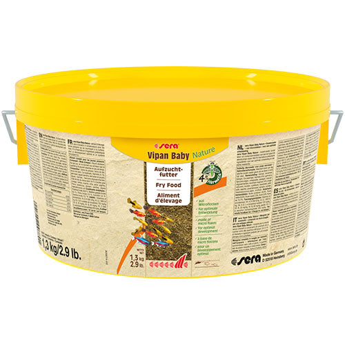 sera Vipan Baby Nature 50 - 100 ml - 1,3 kg micro vlokken
