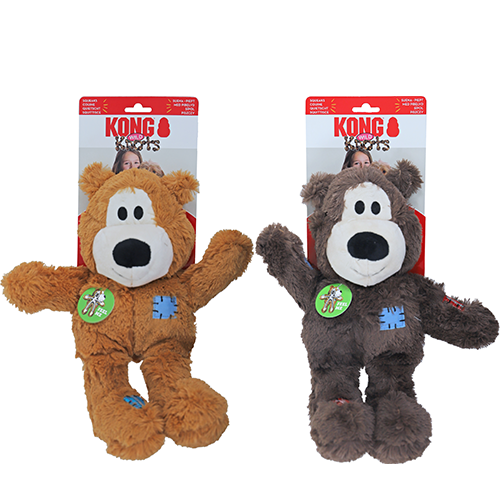 Kong Wild Knots Beer - Assorti Kleur - 33 cm