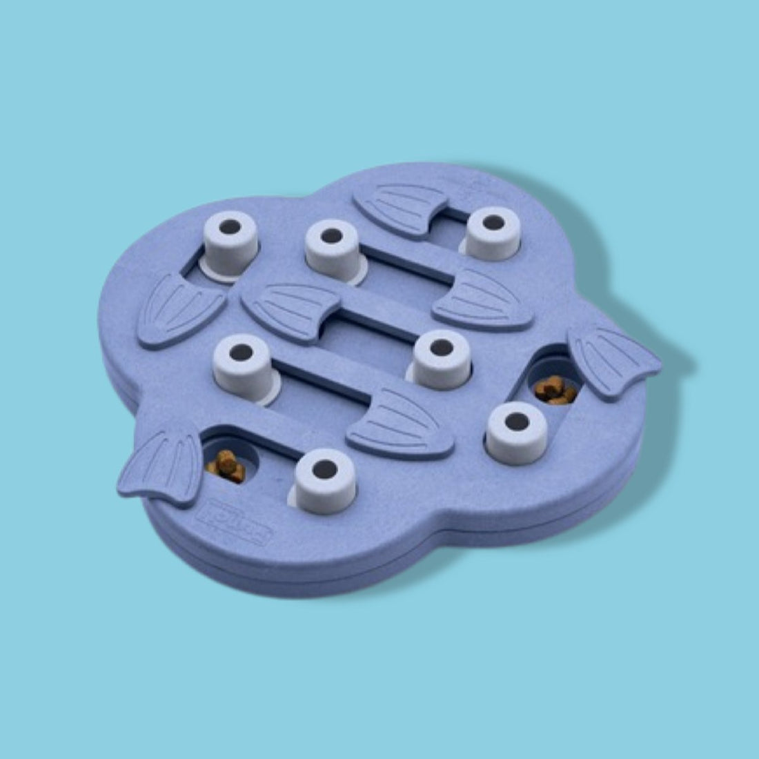 Nina Ottosson Hundeversteck und Rutsche, zusammengesetzt, 33 x 33 x 5 cm