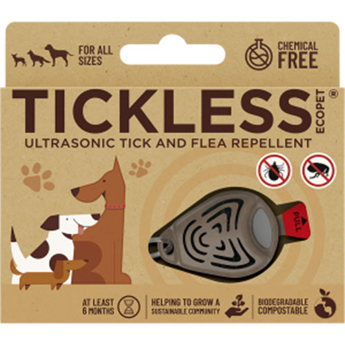 Tickless Ultrasoon Afweermiddel tegen Teken en Vlooien bij Honden - Standaard Versie - Verkrijgbaar in verschillende varianten