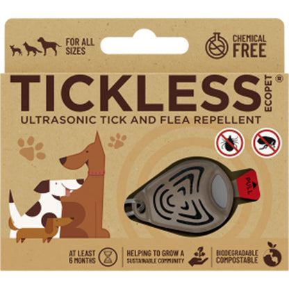 Tickless Ultrasoon Afweermiddel tegen Teken en Vlooien bij Honden - Standaard Versie - Verkrijgbaar in verschillende varianten