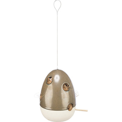 Trixie Hangende Vogelnestelhulp - Keramiek - 12 x 12 x 16 cm