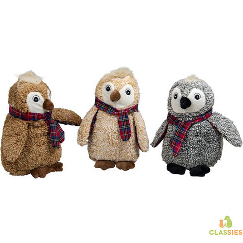 Jack And Vanilla - Speelgoed - Velveties Pinguïn - Assorti - 20cm