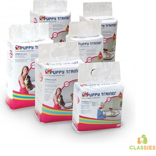 Savic Puppytrainer puppypads Classies