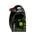 Flexi rollijn Black Design koord S - 5 meter Classies