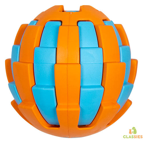 Jack and Vanilla traktatiebal blauw - oranje
