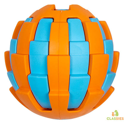 Jack and Vanilla traktatiebal blauw - oranje