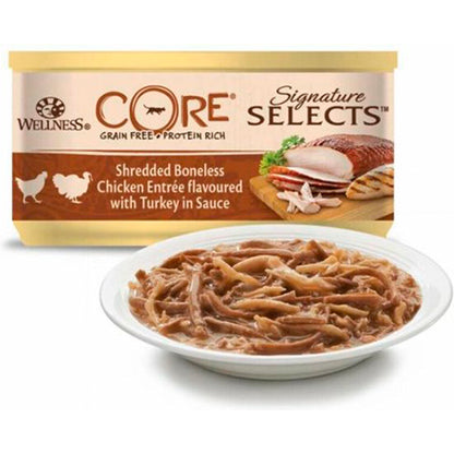 Well Core kattenvoeding - natte voeding - Sig Select 79 gram