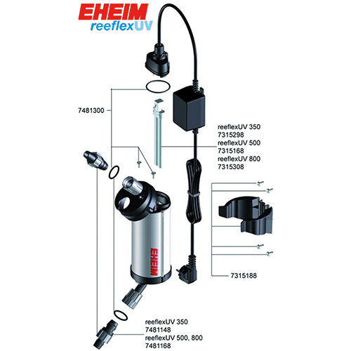 Stérilisateur UV Eheim Reeflex