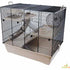 Interzoo Pinky 3 - Hamsterkooi met 3 verdiepingen - 50x33x45,5 cm - 4 Kleuren 2ee89c-2