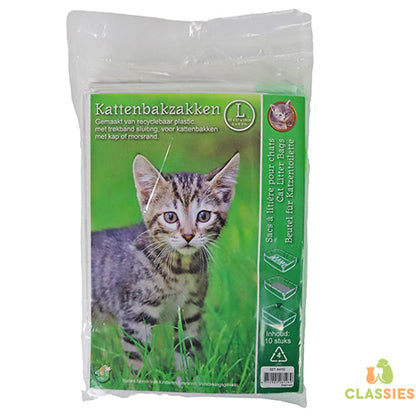 Boony kattenbakzak met trekband in 3 maten