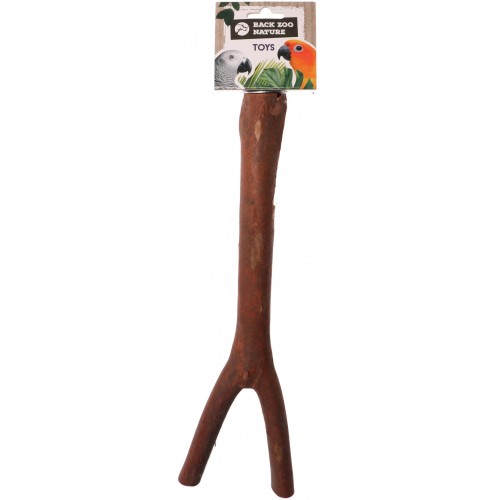 Back zoo Nature Wooden Y-Perch - Houten Zitstok 40 cm