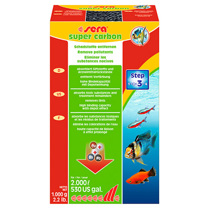 sera Super Carbon - actieve kool