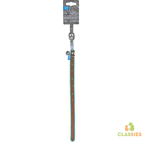lief! Boys halsband voor katten - Lengte: 35 cm