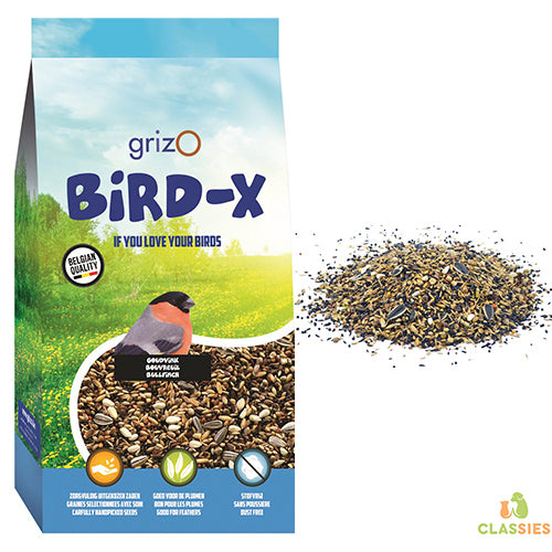 Vogelvoer Bird-X Goudvink en groenling pro mengeling 1 - 5 - 15 kg