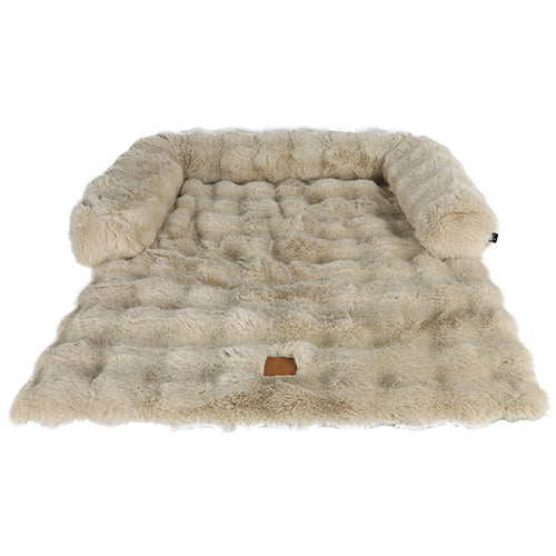 Boony est ‘1941’ Sofa Kussen - Bankbeschermer - Zacht Imitatie Bont - Verkrijgbaar in 2 maten en 3 kleuren