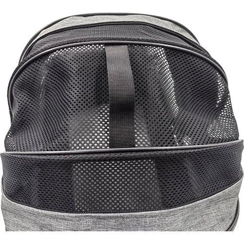 Animal Boulevard Travel Fietsmand &amp; Draagtas Voor Achteraan - Grijs - 32x48x45 cm