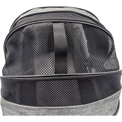 Animal Boulevard Travel Fietsmand &amp; Draagtas Voor Achteraan - Grijs - 32x48x45 cm