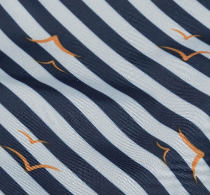 Trixie Be Nordic Regenjas voor Honden - Husum Blauw Type