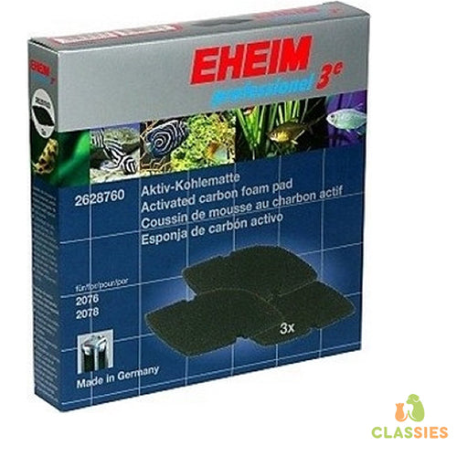 Eheim Aktivkohlefilterpatrone Charcoal Prof3E 450/700/600T 3 Stück