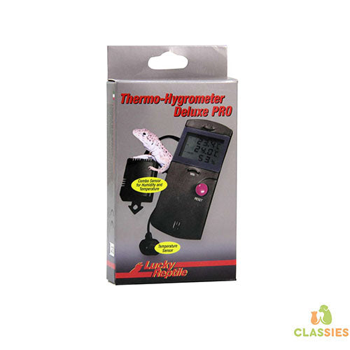 Lucky Reptile Thermometer-Hygrometer Deluxe PRO Digitaal