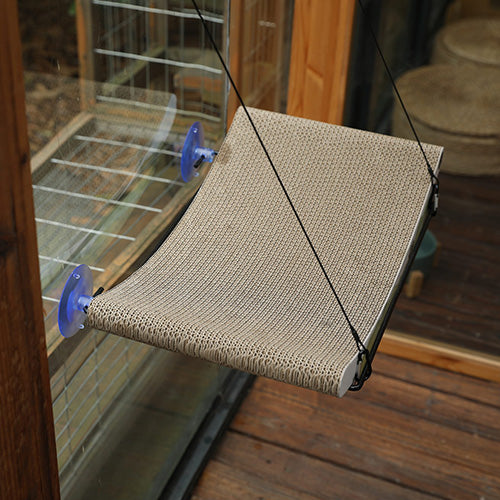 Kattenhangmat Raamhangmat - 50x30x10/65 cm