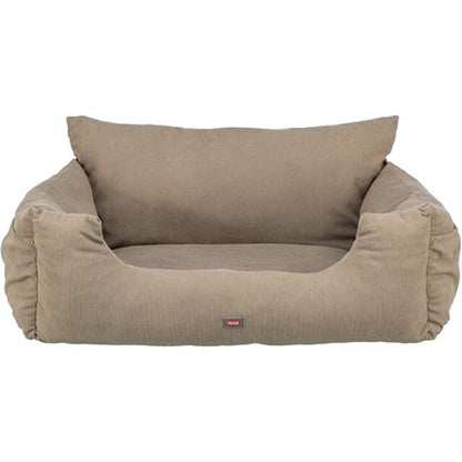 Trixie Autostoel Dubbel Taupe - 80×35× 60 cm