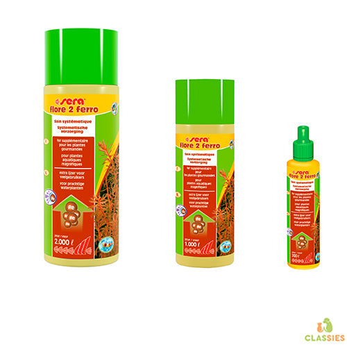 wird Flora 2 Eisen sein