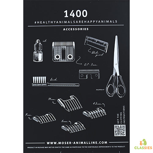 Moser Tondeuse 1400