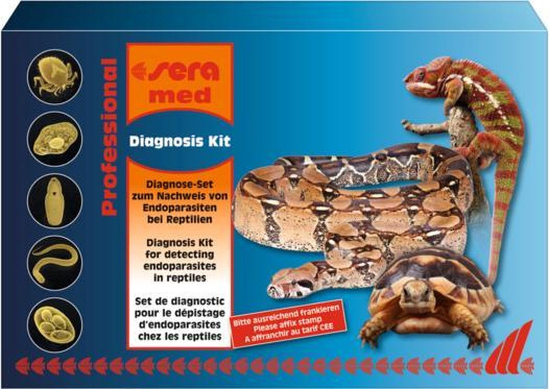 Sera mit Professional Diagnose-Set